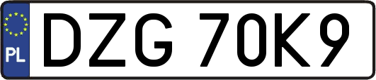 DZG70K9