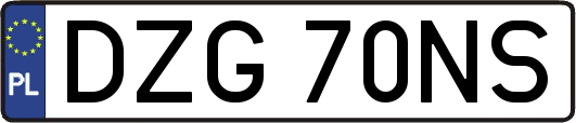 DZG70NS