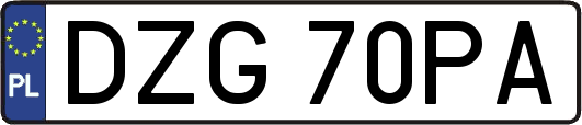 DZG70PA