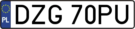 DZG70PU