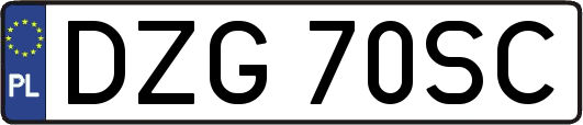 DZG70SC