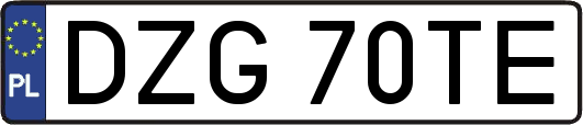 DZG70TE