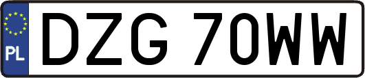 DZG70WW