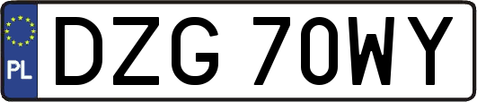 DZG70WY