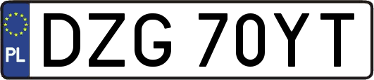 DZG70YT