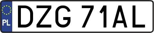 DZG71AL