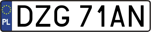 DZG71AN