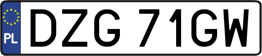 DZG71GW