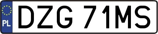 DZG71MS