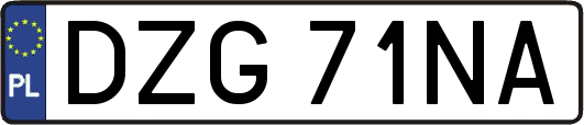 DZG71NA