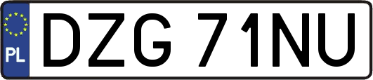 DZG71NU