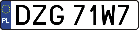 DZG71W7