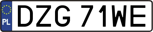 DZG71WE