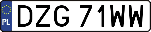 DZG71WW