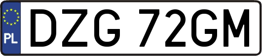 DZG72GM