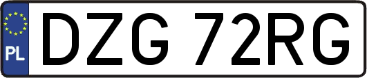 DZG72RG