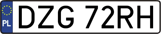 DZG72RH