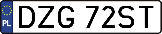 DZG72ST