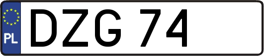 DZG74