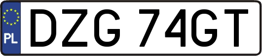 DZG74GT