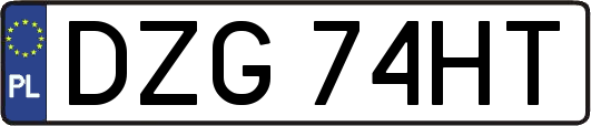 DZG74HT