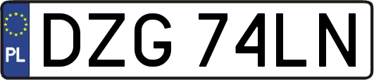 DZG74LN