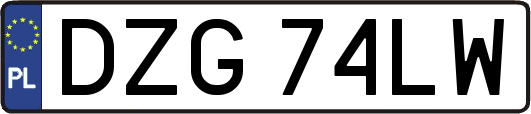 DZG74LW