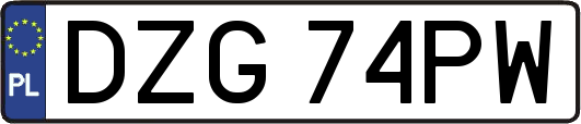 DZG74PW