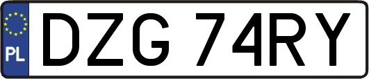 DZG74RY