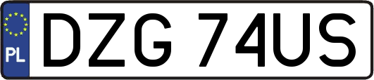 DZG74US