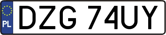 DZG74UY