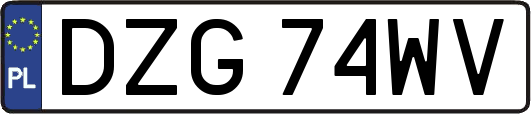 DZG74WV