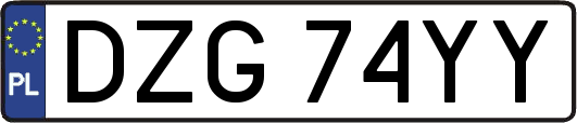 DZG74YY