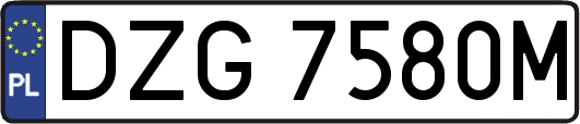 DZG7580M