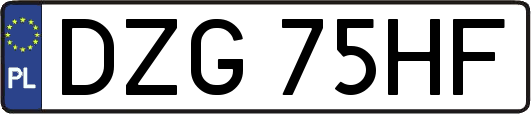 DZG75HF