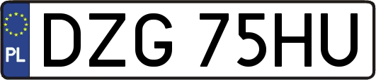 DZG75HU