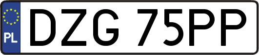 DZG75PP