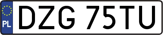 DZG75TU