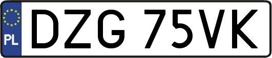 DZG75VK