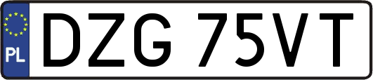 DZG75VT