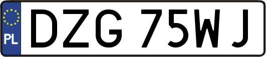 DZG75WJ