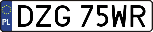 DZG75WR