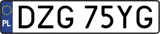 DZG75YG