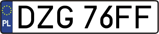 DZG76FF