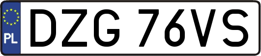 DZG76VS