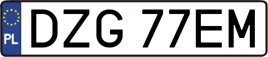 DZG77EM