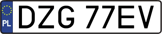 DZG77EV