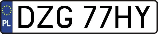 DZG77HY