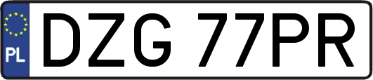 DZG77PR