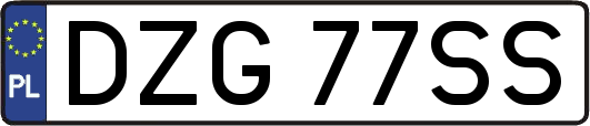 DZG77SS